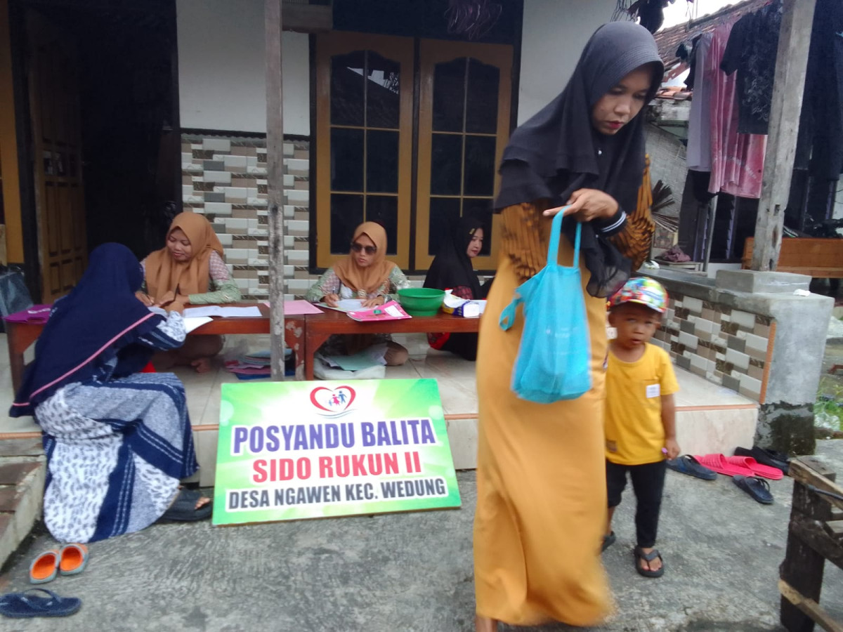 posyandu balita pos 2