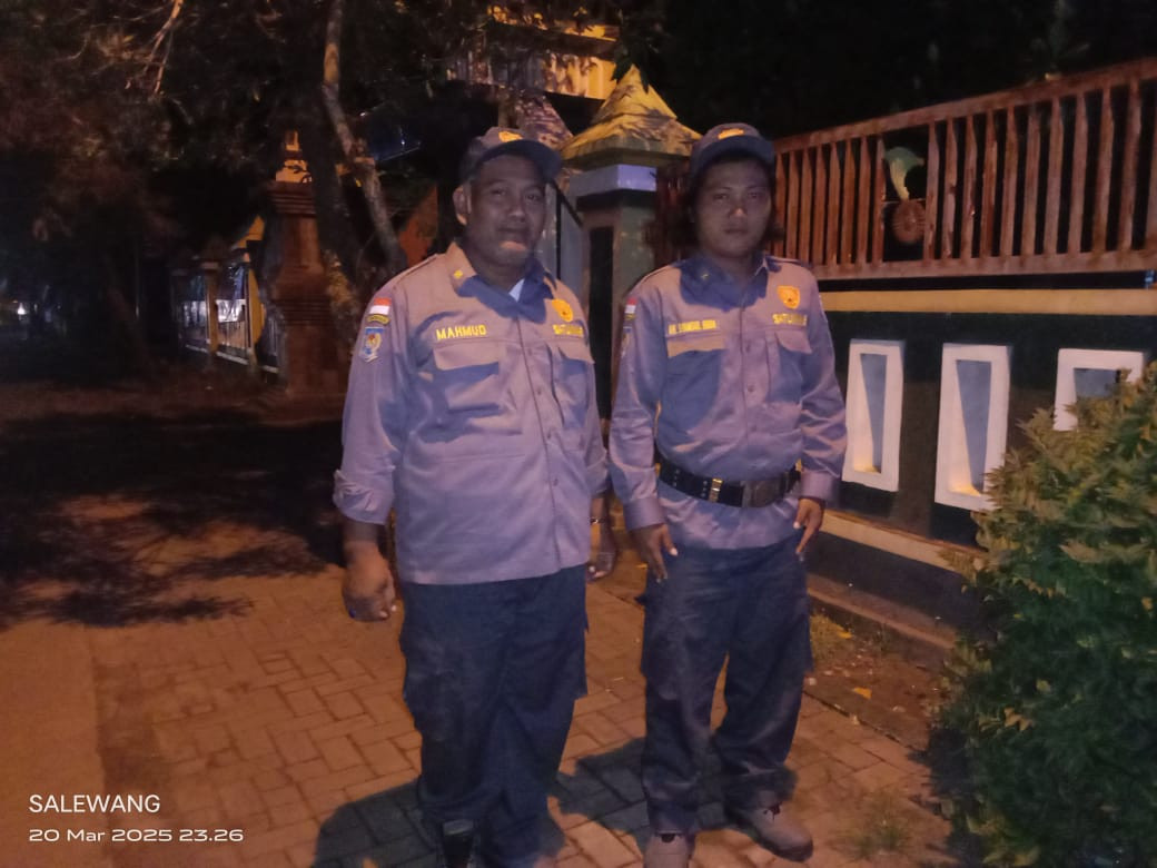 jaga linmas bulan ramadhan