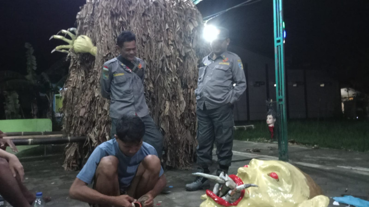 jaga linmas bulan ramadhan