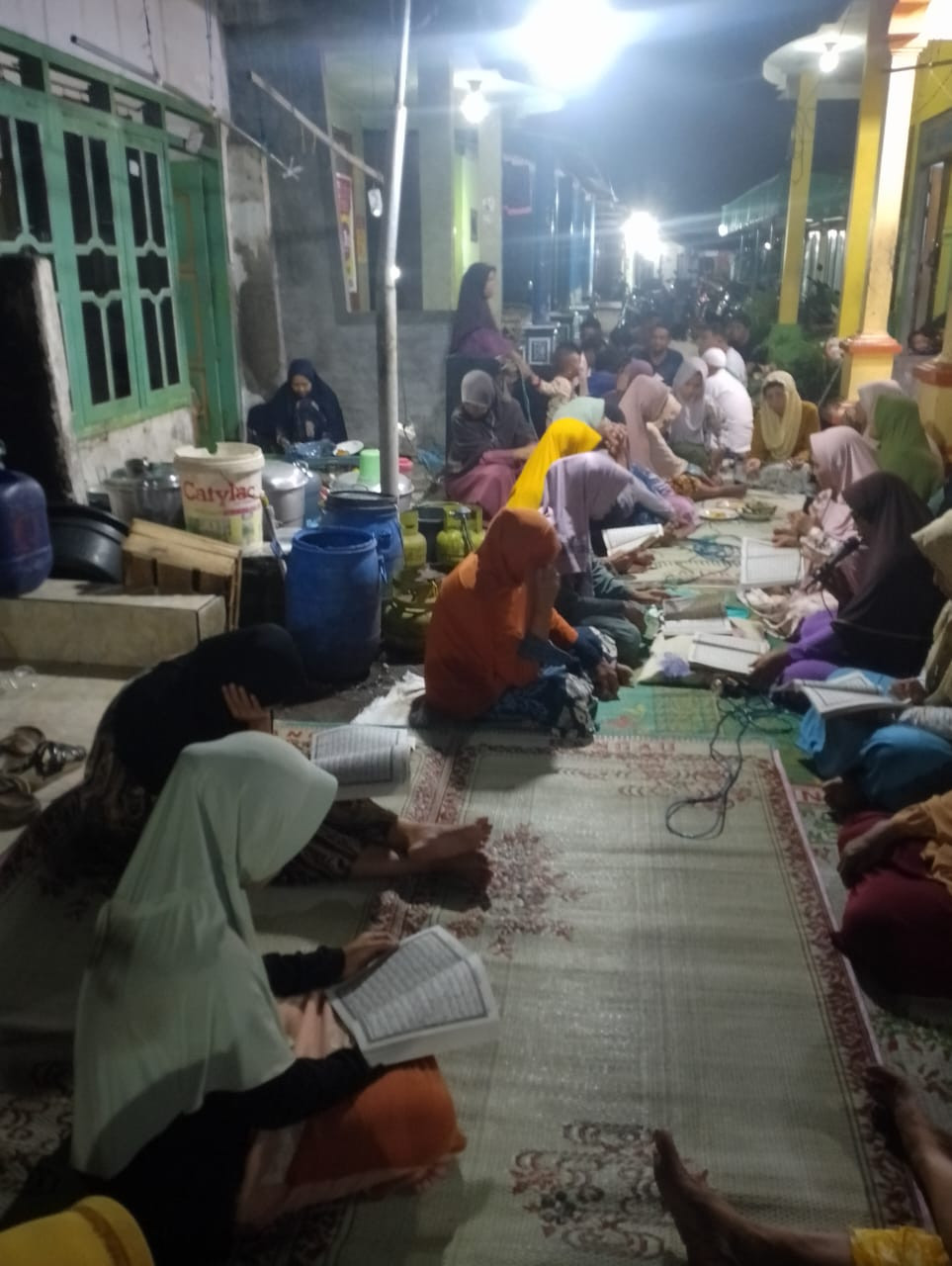 berjanjen untuk syukuran bayi