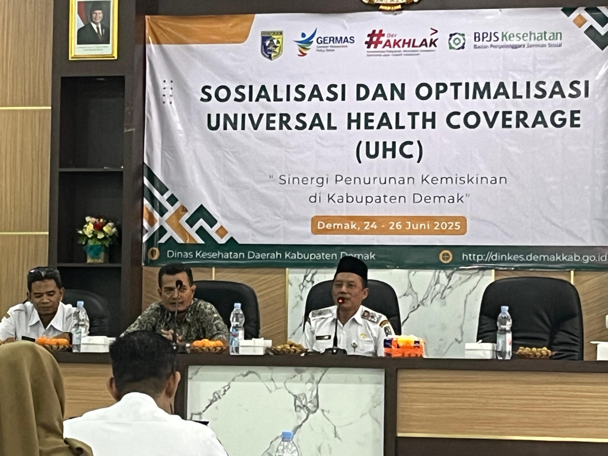 sosialisasi dan optimalisasi universal health coverage (UHC)
