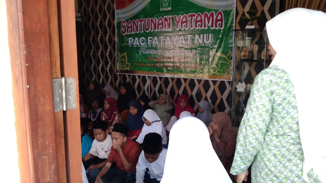 santunan yatama pac fatayat