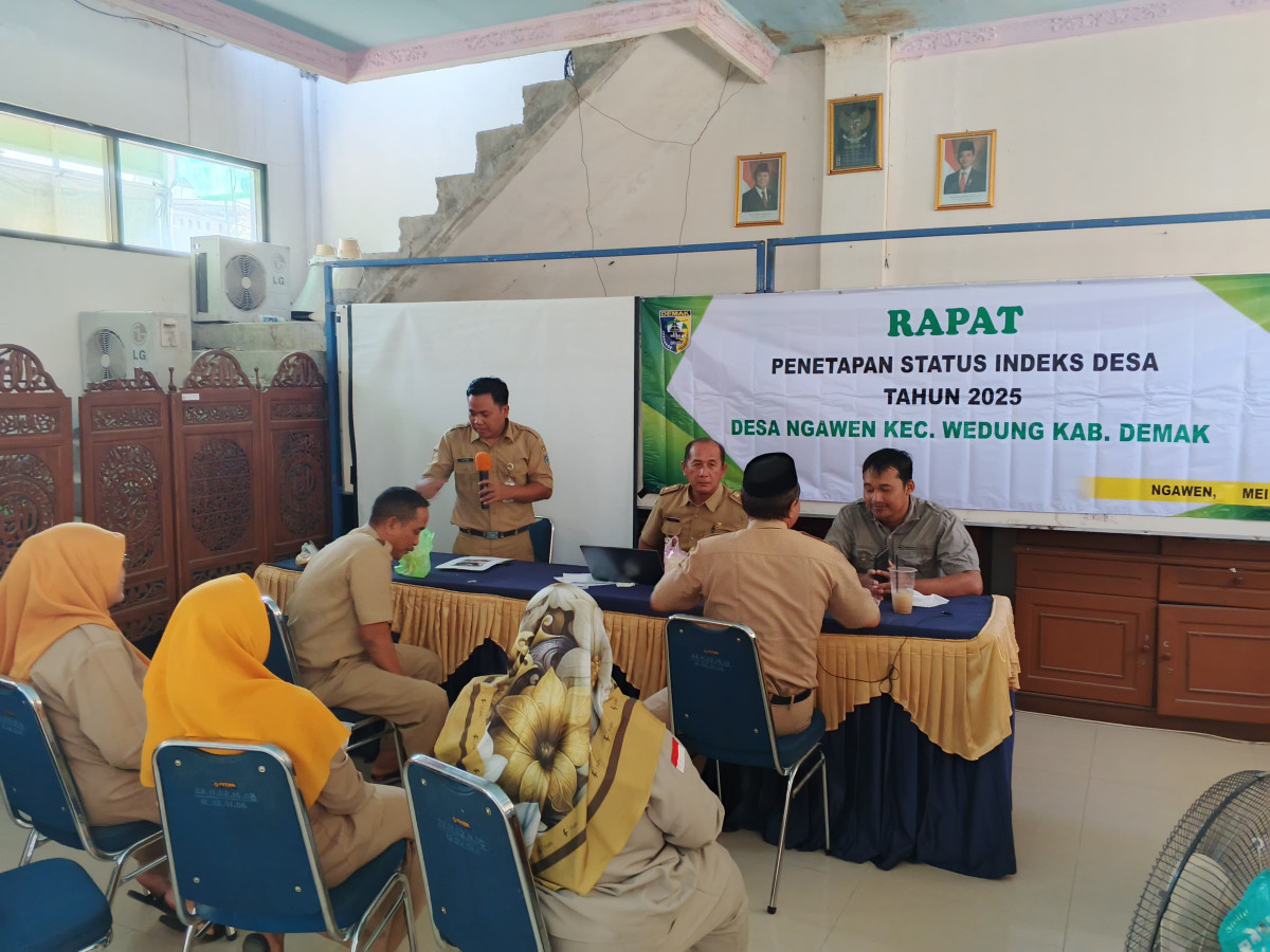 rapat penetapan indeks desa