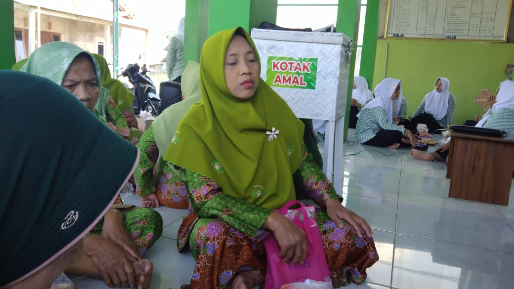 selapan muslimat fatayat ranting Ngawen