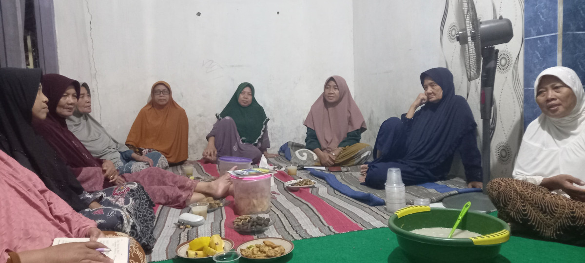 musyawaroh triwulan muslimat