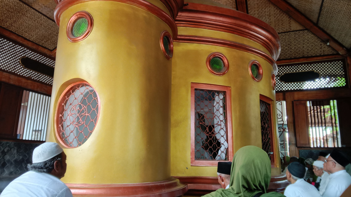 Ziaroh mbh say8d Abdurrahman