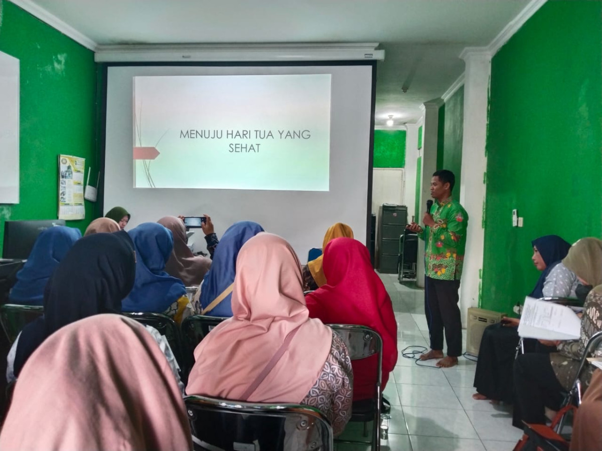 Rapat Poktan lansia