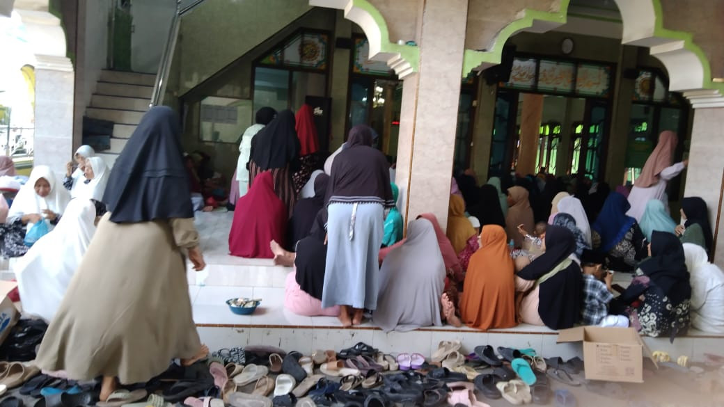 Pengajian maulid nabi Muhammad Saw