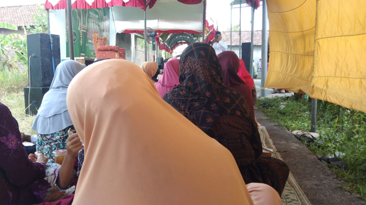 Pengajian maulid nabi Muhammad Saw