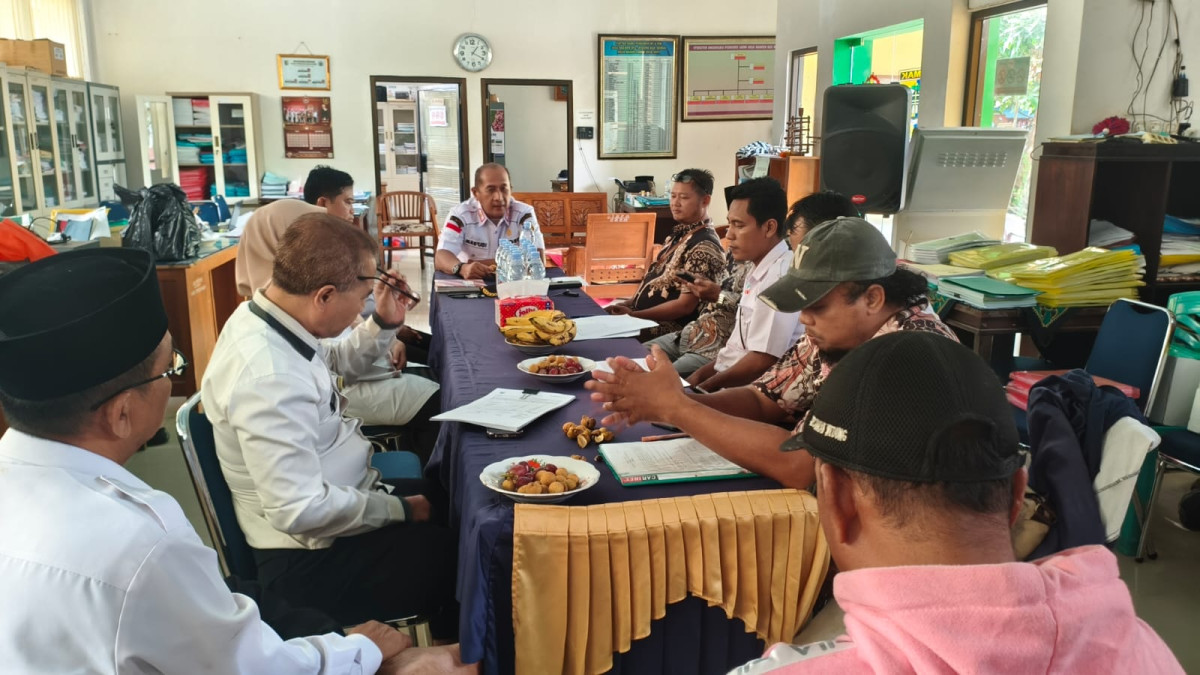 Monitoring kecamatan