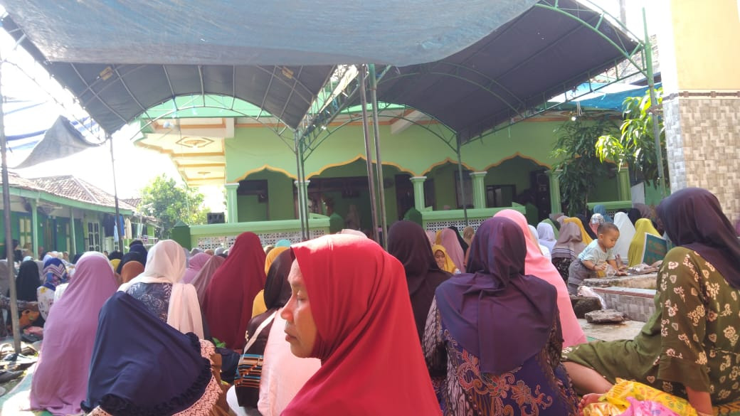 Pengajian maulid nabi Muhammad Saw
