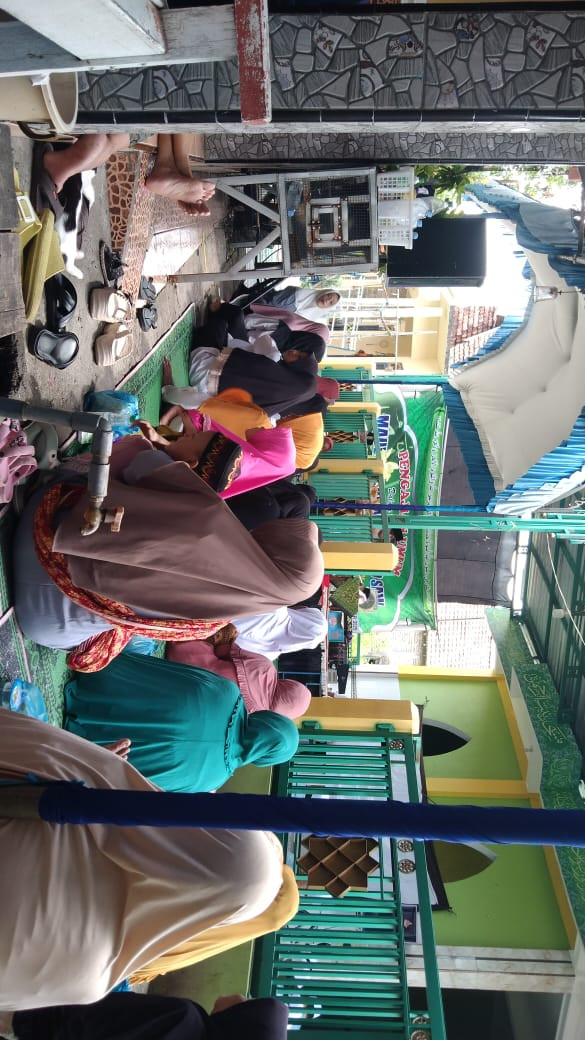 Pengajian maulid nabi Muhammad Saw
