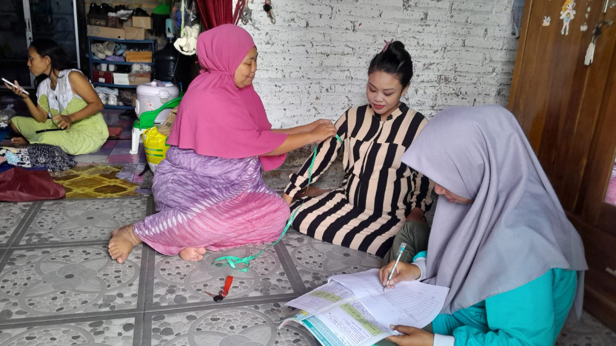 Pendamping an ibu hamil
