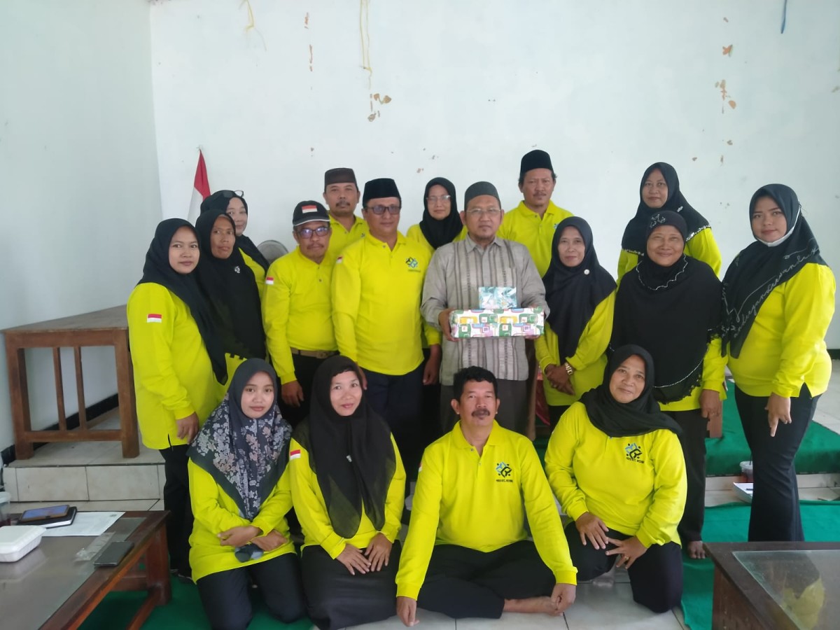 Rapat SKD dan perpisahan BPK kepala plkb kec wedung