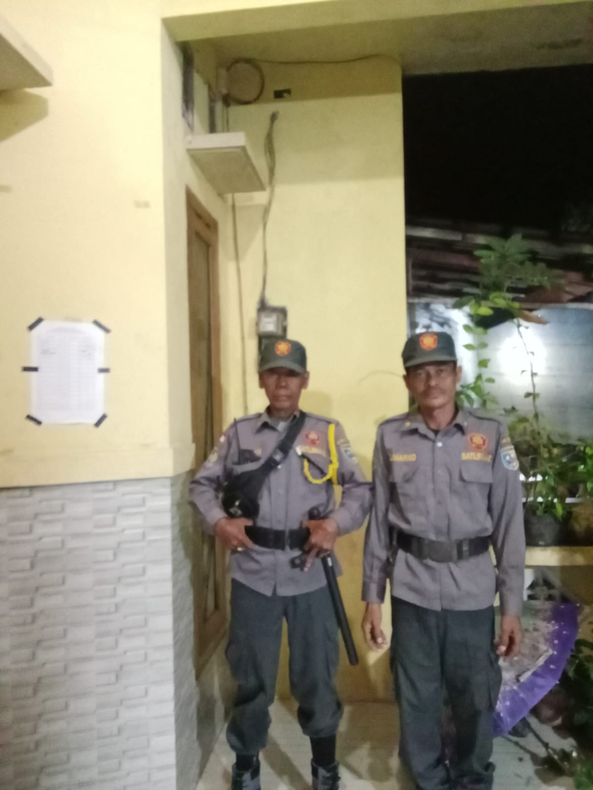Jaga hansip