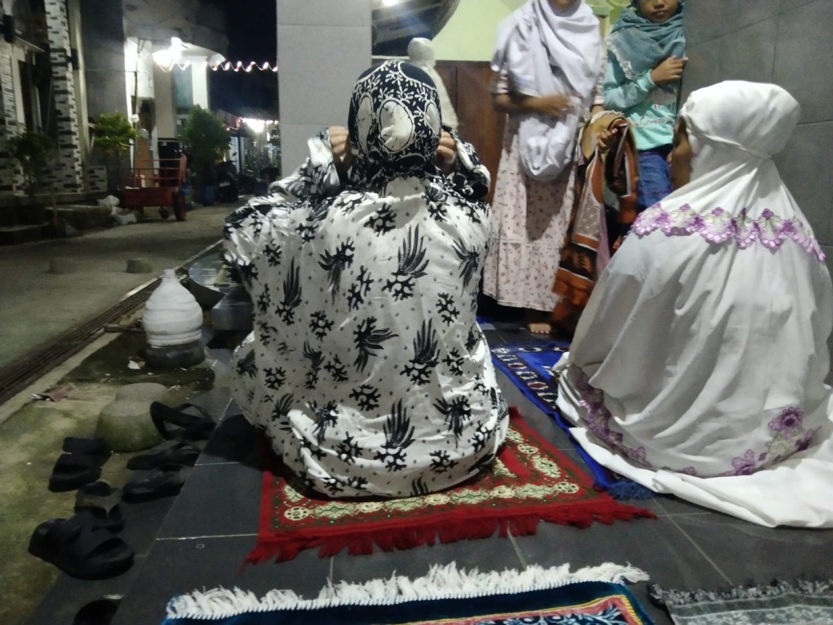 Sholat tarawih