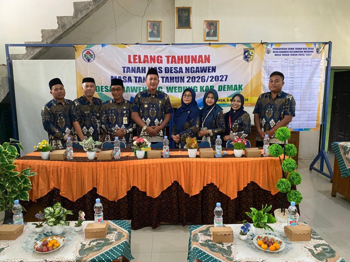 Lelangan bondo desa'