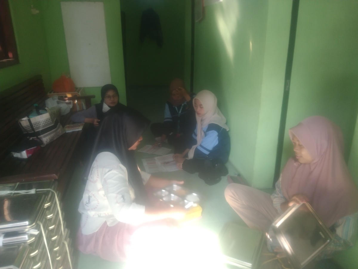 Pemberian makanan B3