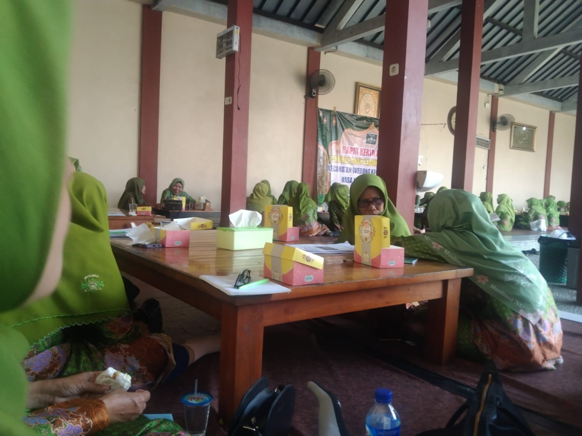 Rapat kerja muslimat