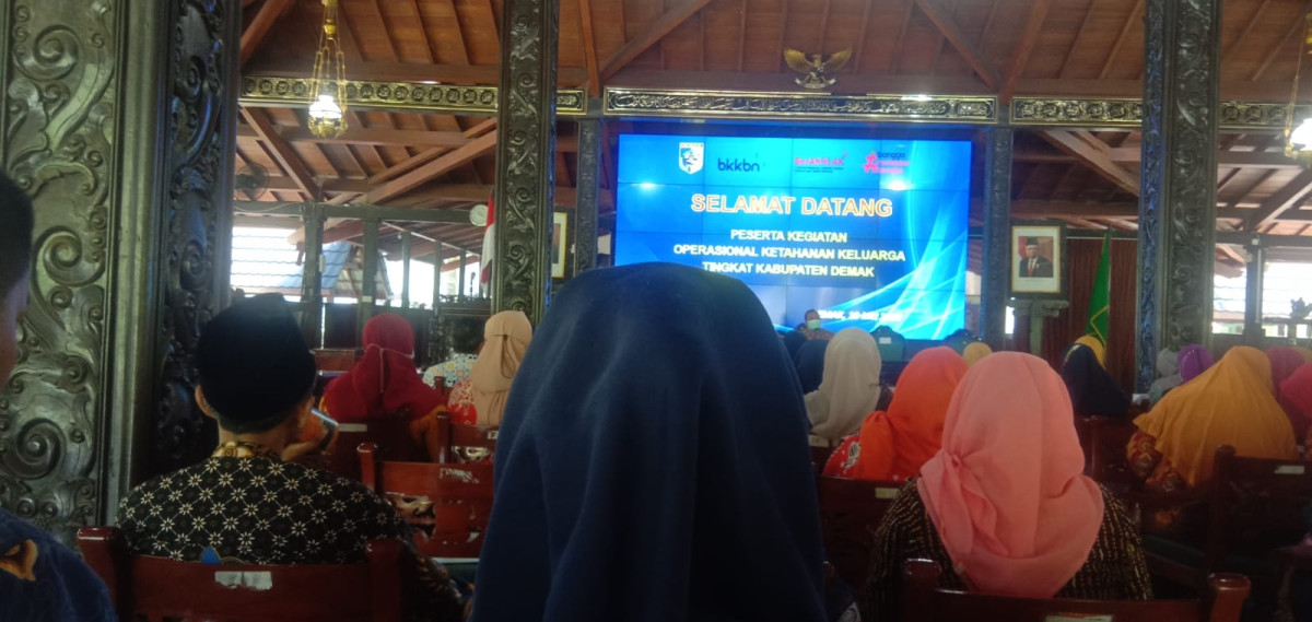 Kegiatan Operasional Ketahanan Keluarga Kampung KB Tingkat Kabupaten Demak