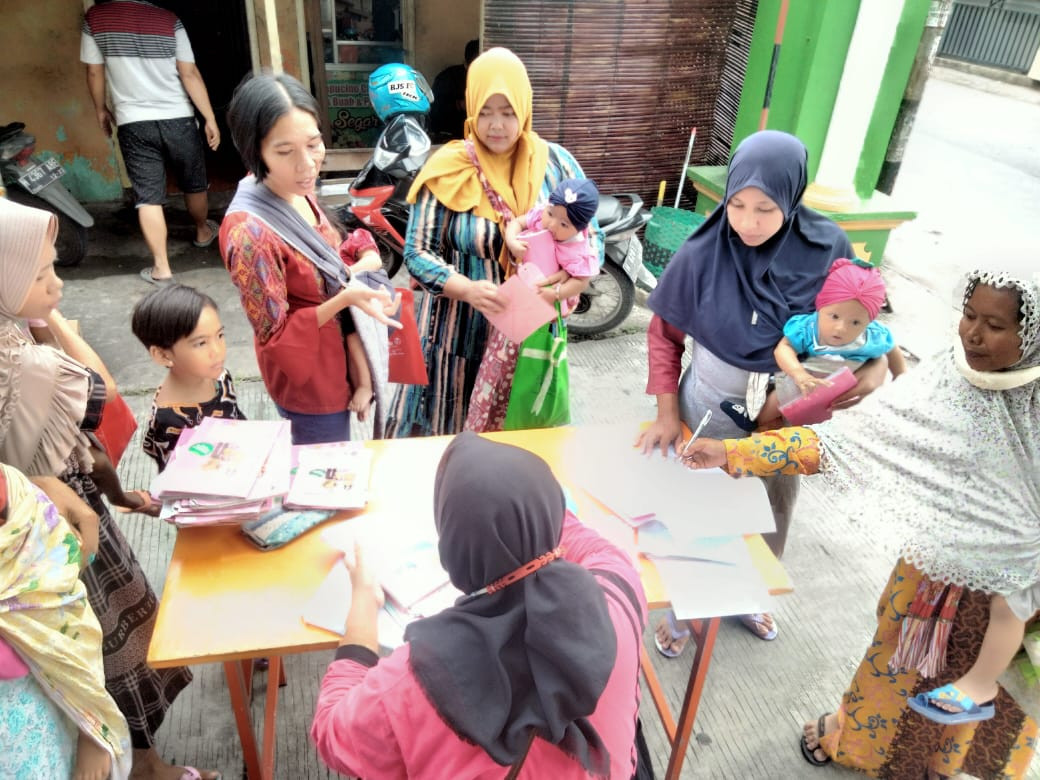 Kegiatan Posyandu Balita Melati I (Satu)