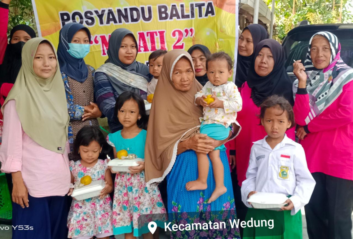 Kegiatan Posyandu Balita Melati II (Dua)