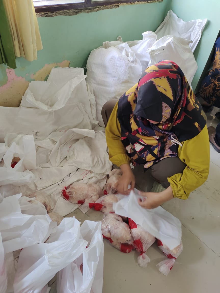 penyaluran Bantuan Pangan Stunting