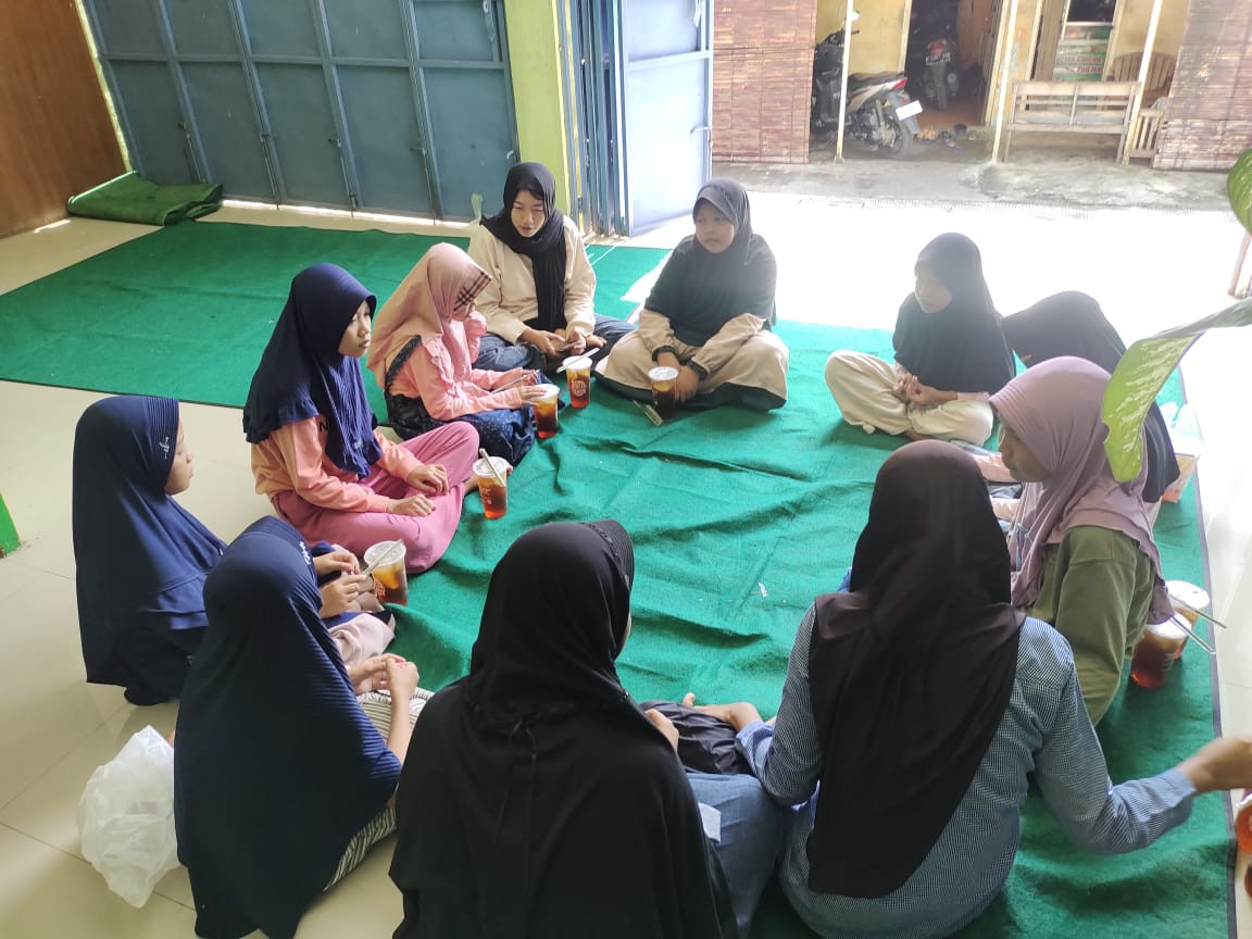 Kegiatan Posyandu Remaja Bulan Juli