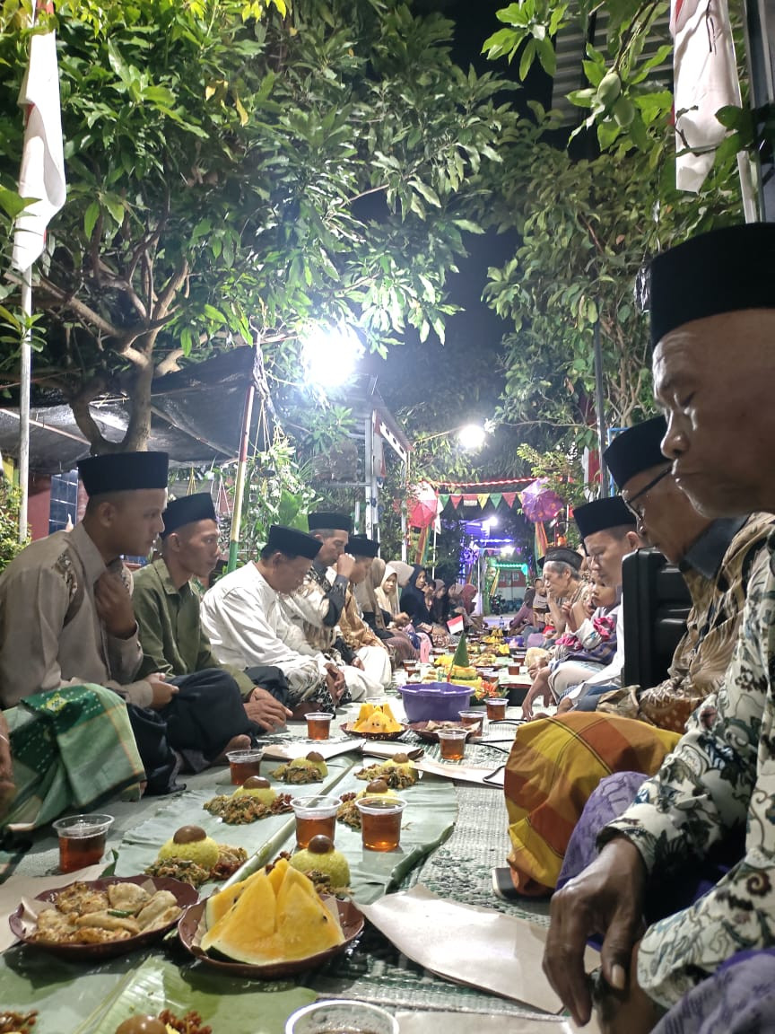 Slametan Kampung dalam Rangka Memperingati HUT RI ke 78