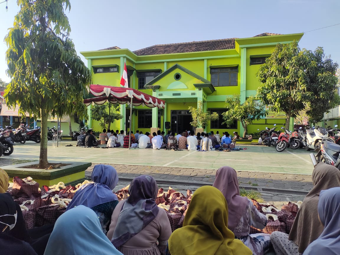 Slametan dalam Rangka Memperingati HUT RI ke 78