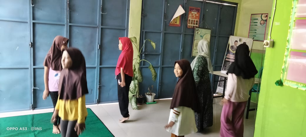Posyandu Remaja Bulan Agustus