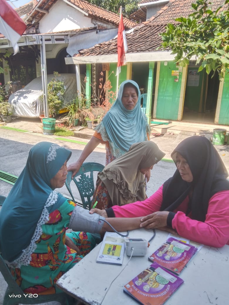 Posyandu Lansia Melati II ( Dua)