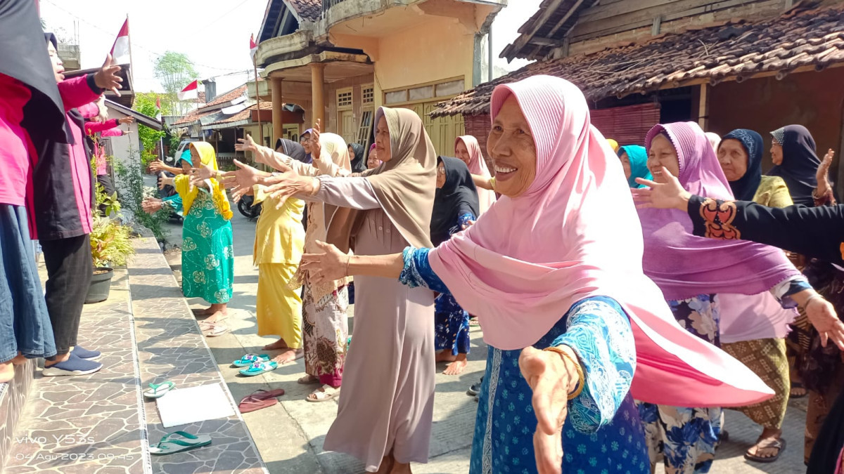 Posyandu Lansia Melati III ( Tiga) Bulan Agustus