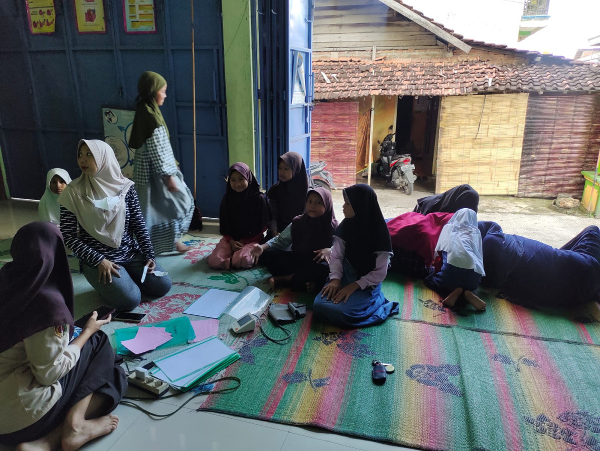 Posyandu Remaja Bulan April