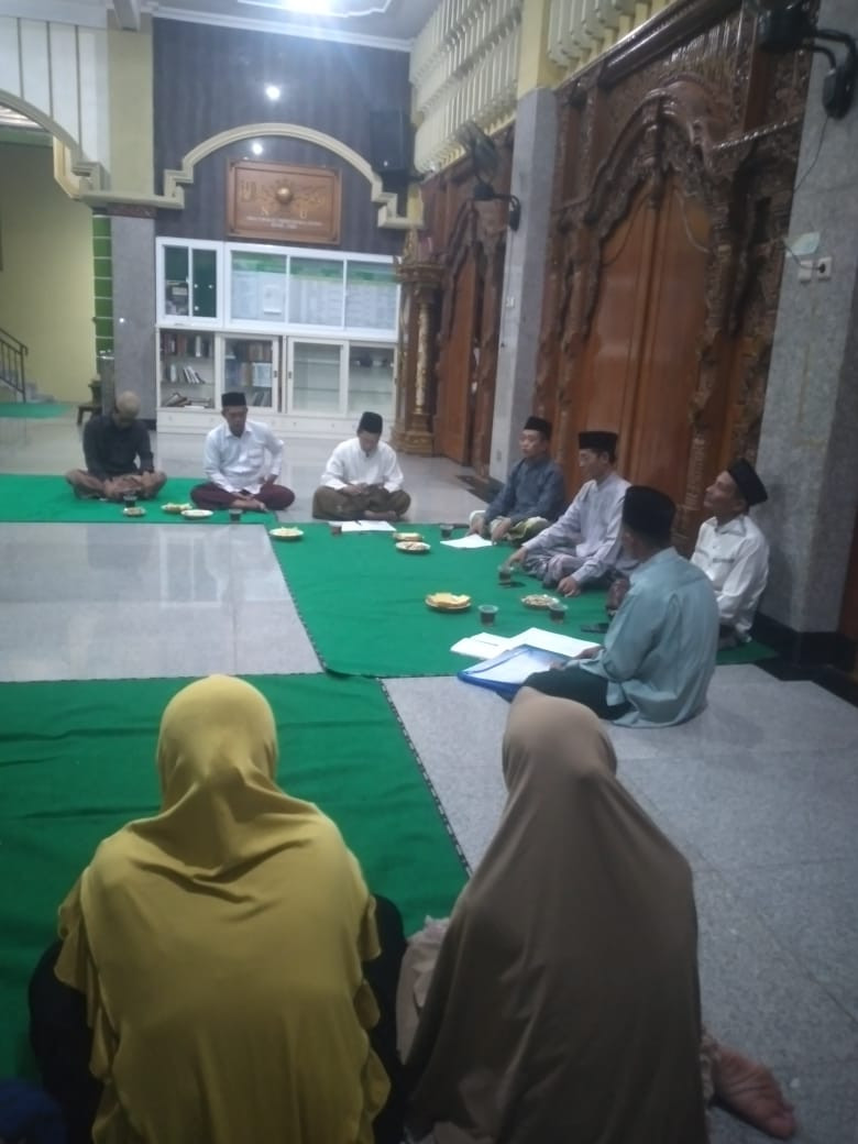 Rapat Koordinasi Terkait Bantuan Kepada Keluarga yang di Tinggalkan