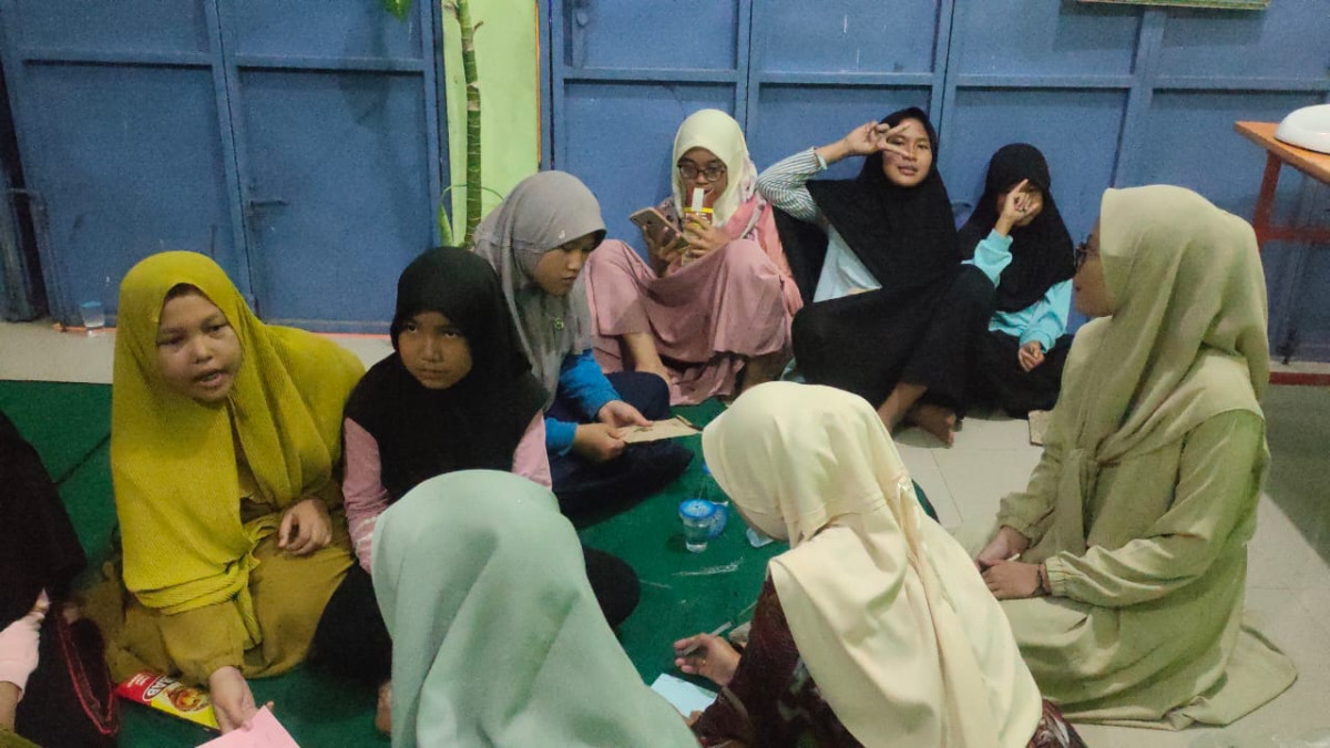 Posyandu Remaja Bulan Oktober