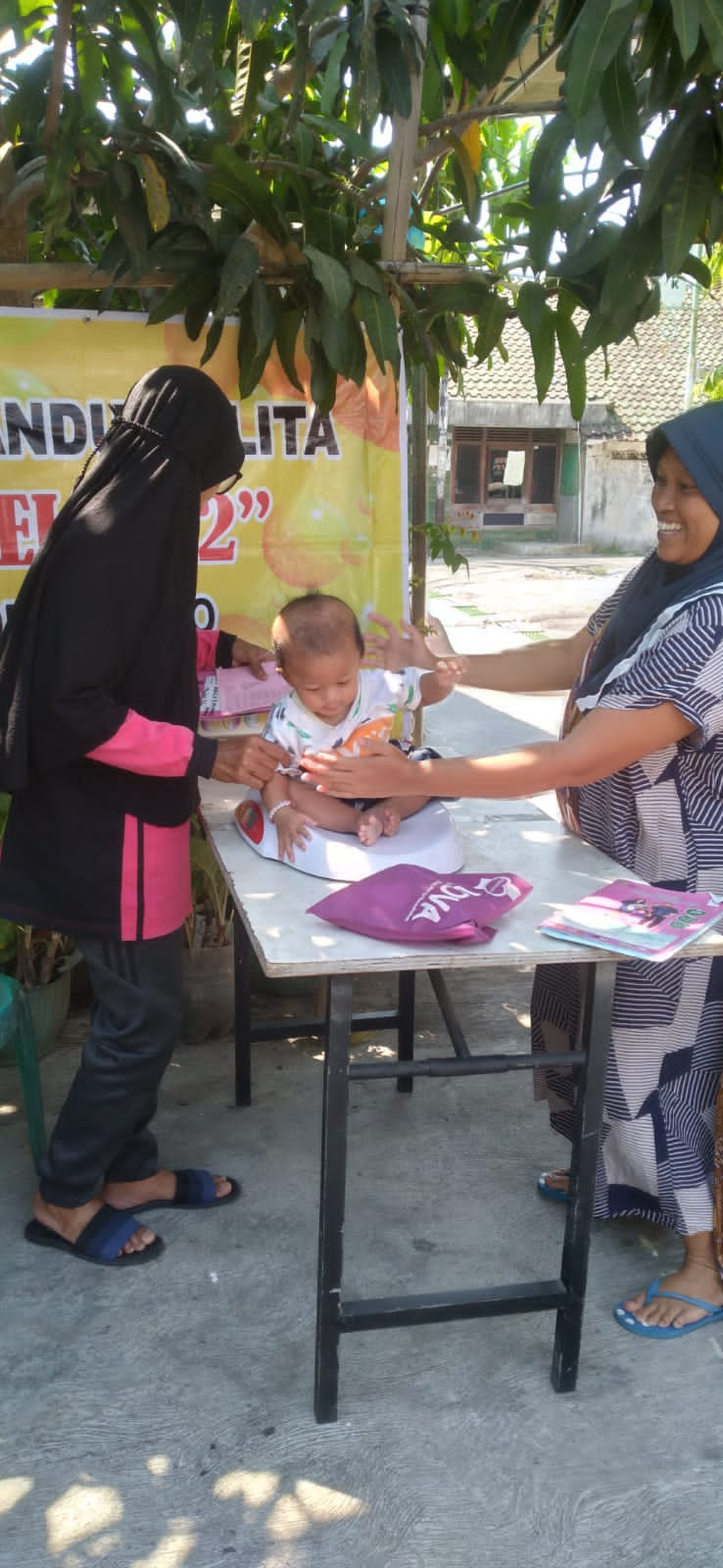 Posyandu Balita Melati II (Dua) Bulan Mei