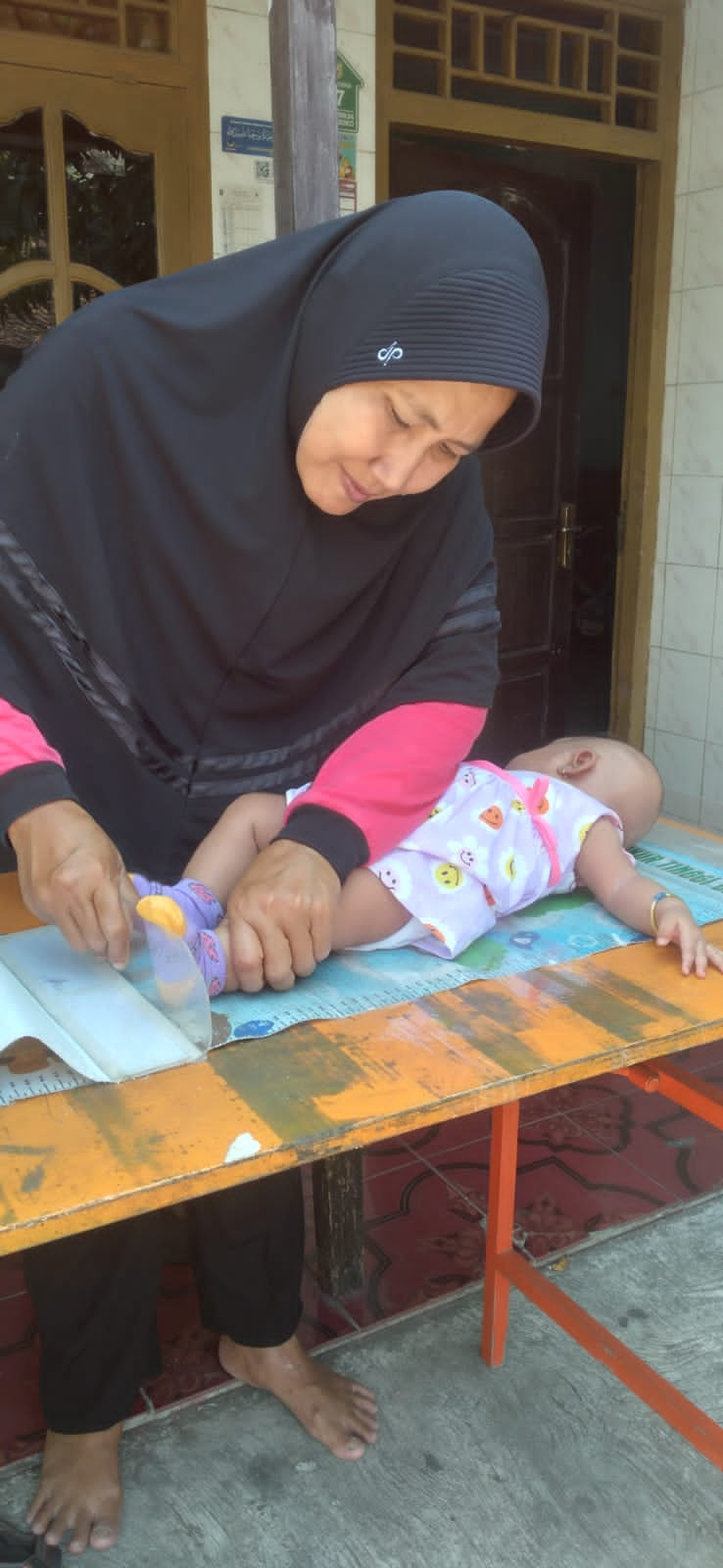 Posyandu Balita Melati II (Dua) Bulan Juli