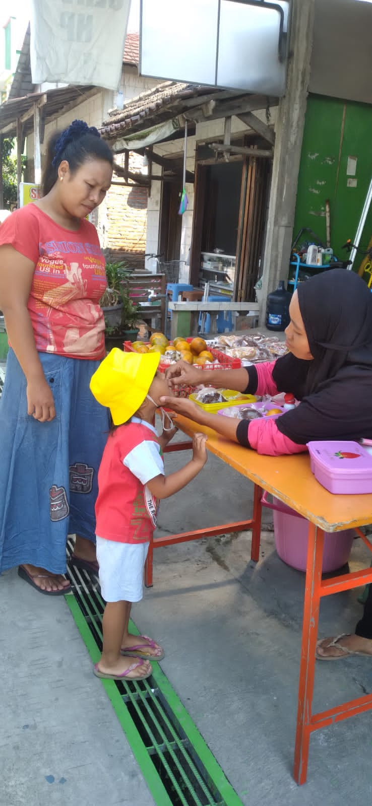 Posyandu Balita Melati II (Dua) Bulan Agustus