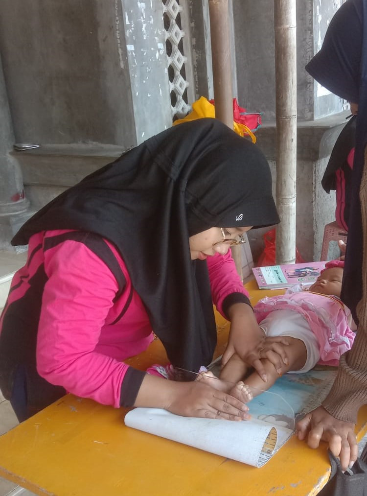 Posyandu Balita Melati III (Tiga) Bulan Mei