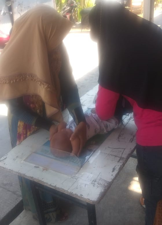 Posyandu Lansia Melati III ( Tiga) Bulan April