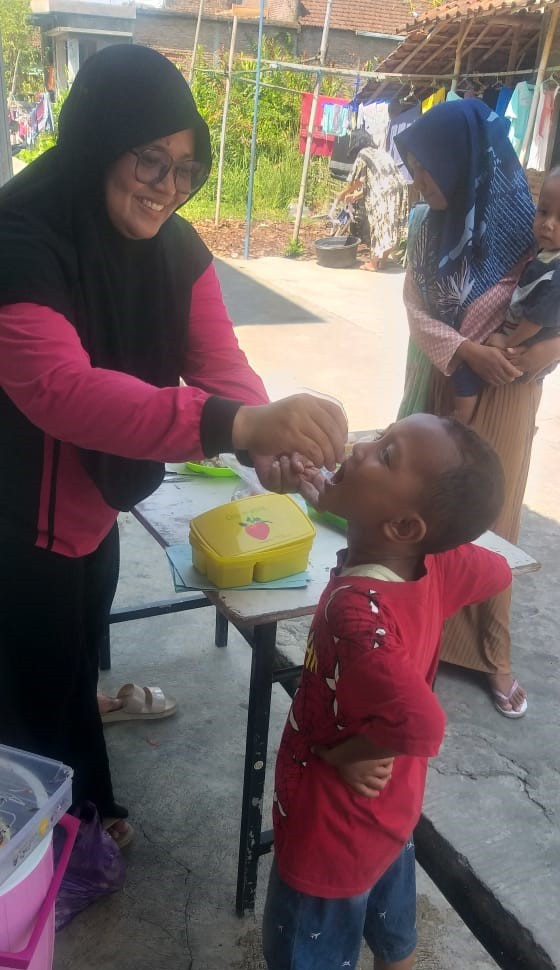 Posyandu Lansia Melati III ( Tiga) Bulan Oktober