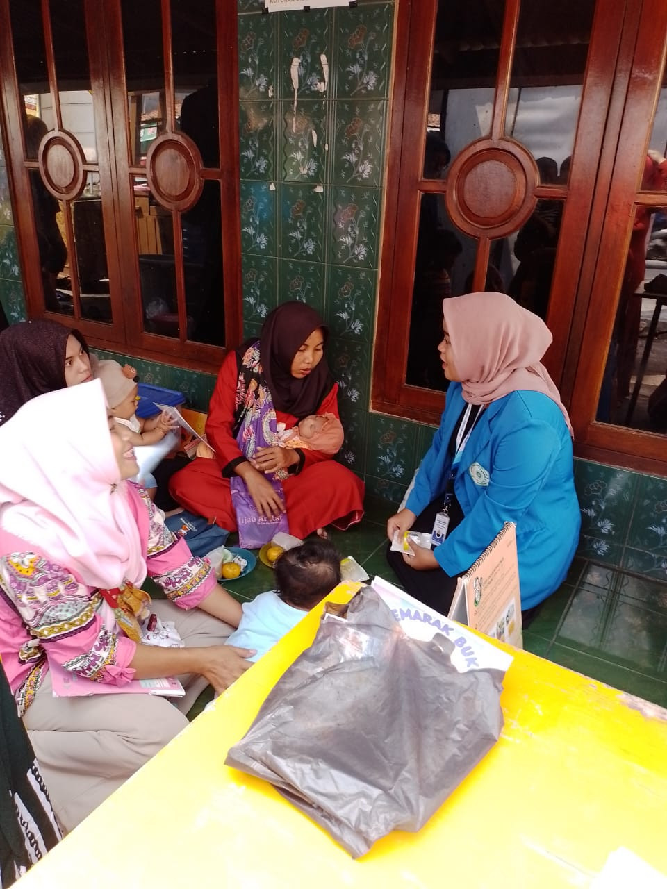 Posyandu Balita Melati I (Satu) Bulan Juli