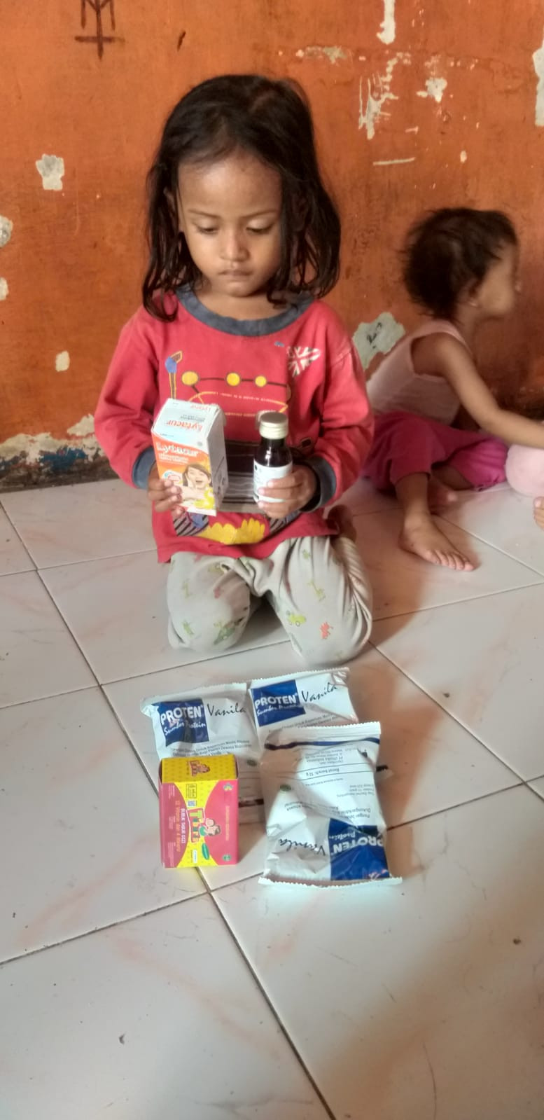 Pendampingan Penurunan Angka Stunting di Desa Buko