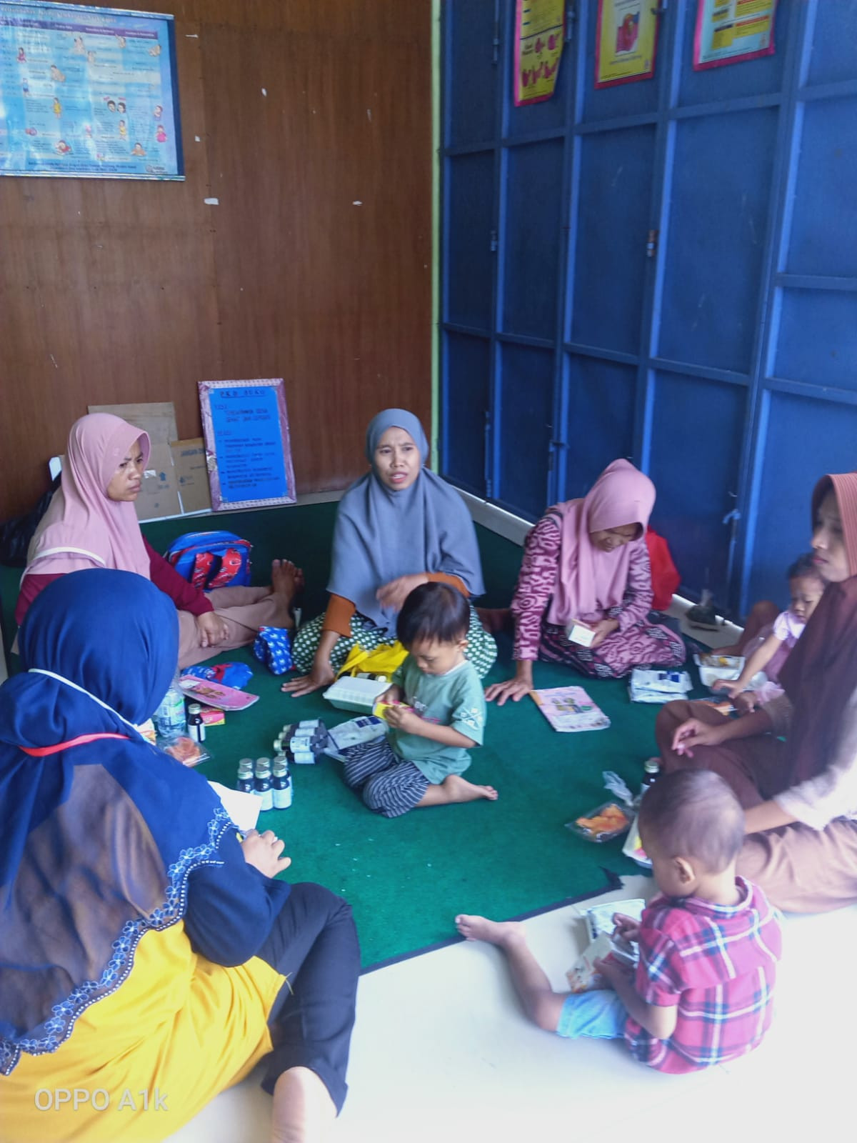 Pendampingan Penurunan Angka Stunting di Desa Buko