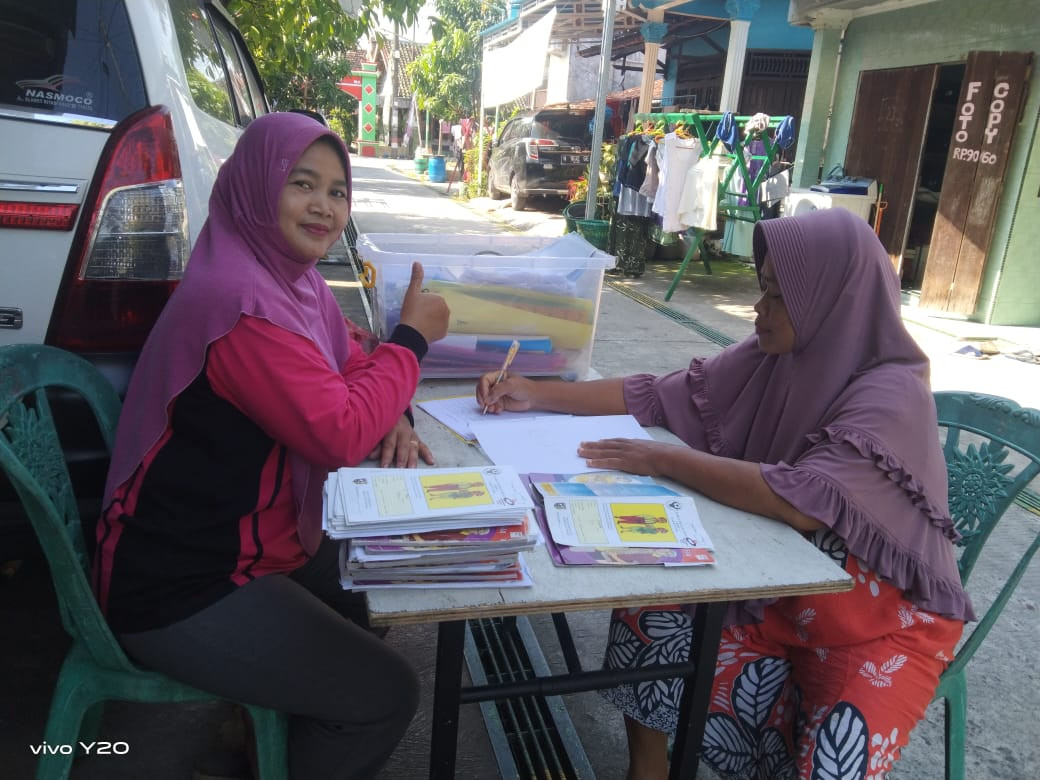 Kegiatan Posyandu Lansia dan Posbindu Melati II (Dua) Bulan Oktober