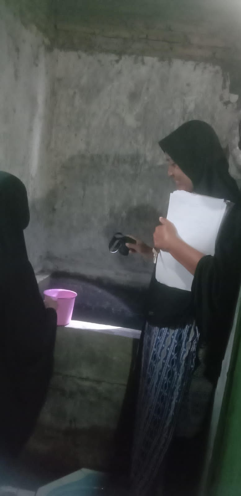 Kegiatan Pemberantasan Sarang Nyamuk (PSN) Bersama Masyarakat Desa Buko
