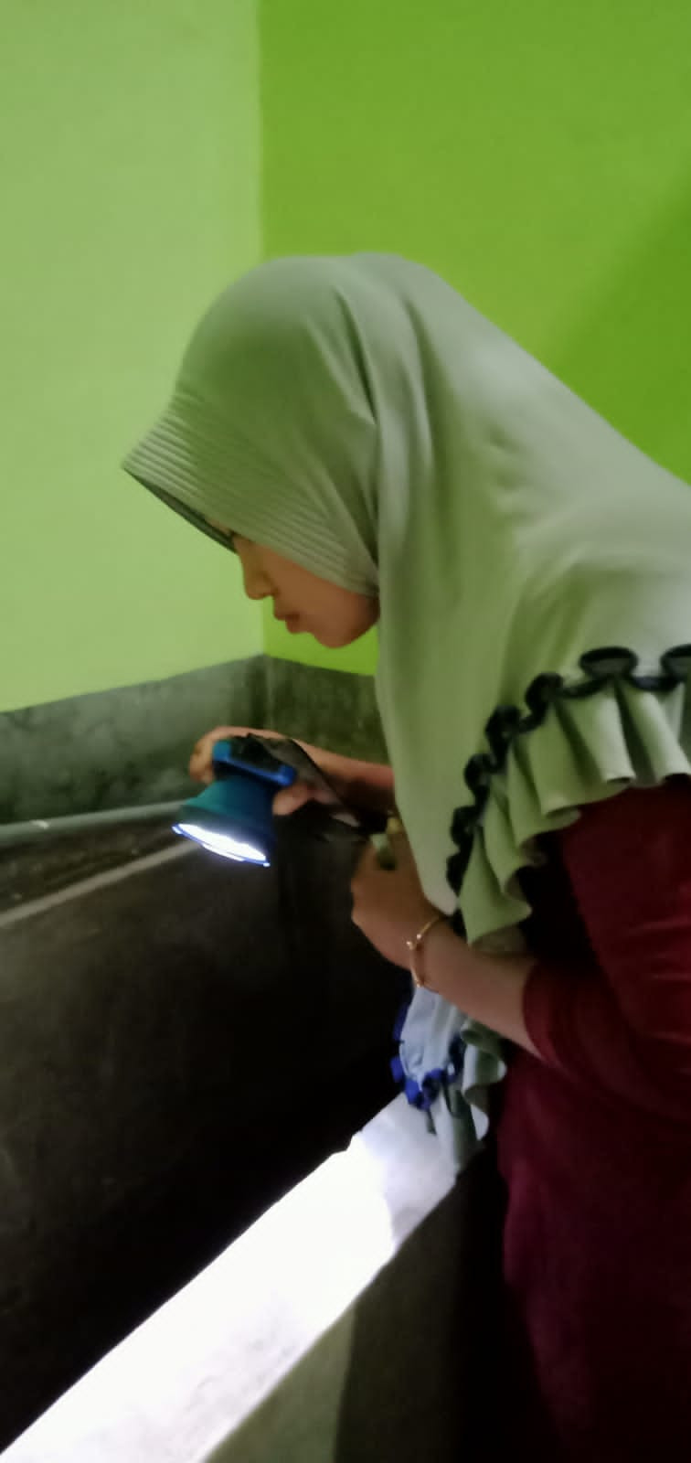 Kegiatan Pemberantasan Sarang Nyamuk (PSN) Bersama Masyarakat Desa Buko