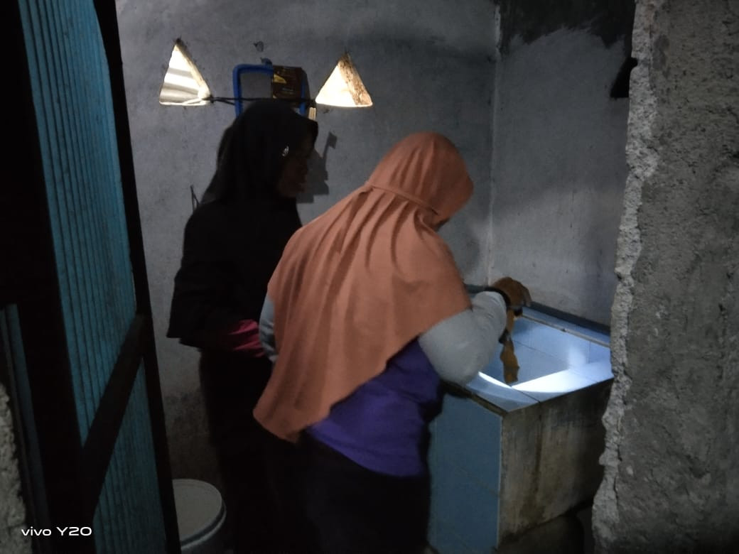 Kegiatan Pemberantasan Sarang Nyamuk (PSN) Desa Buko