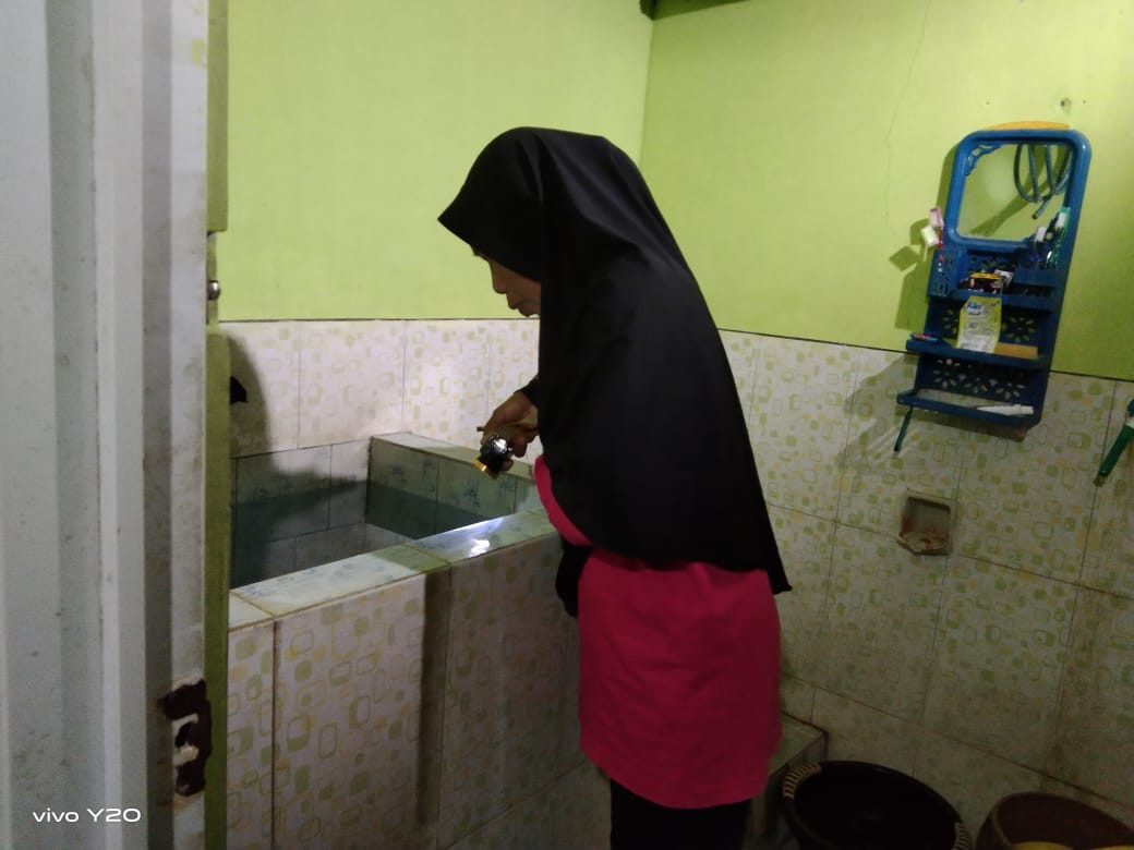 Kegiatan Pemberantasan Sarang Nyamuk (PSN) Desa Buko